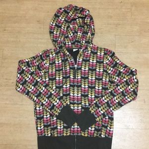 Uniqlo x Orla Kiely Stem Print Hoodie
